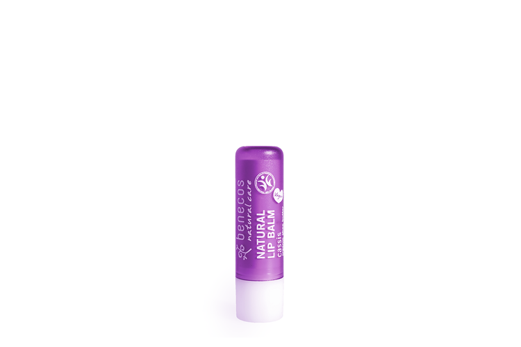 Benecos Natural Lip Balm - Cassis 4.8g