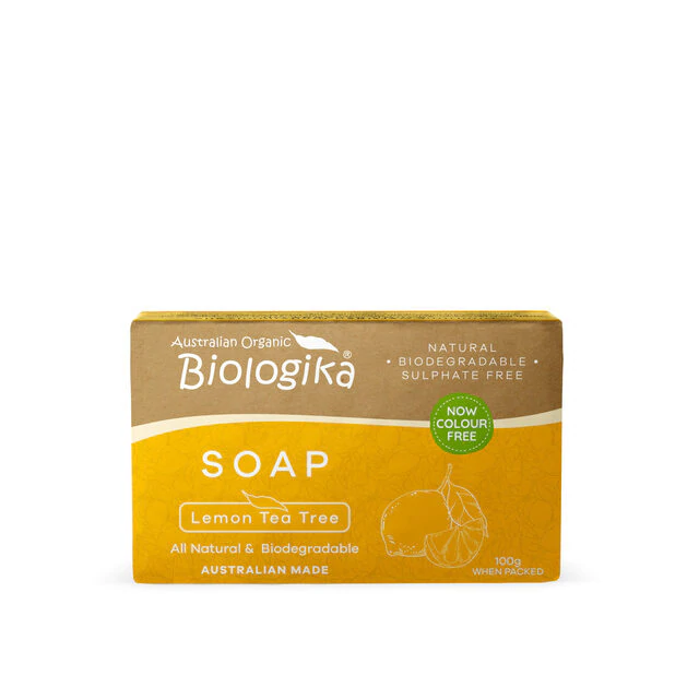 Biologika Soap - Lemon Tea Tree