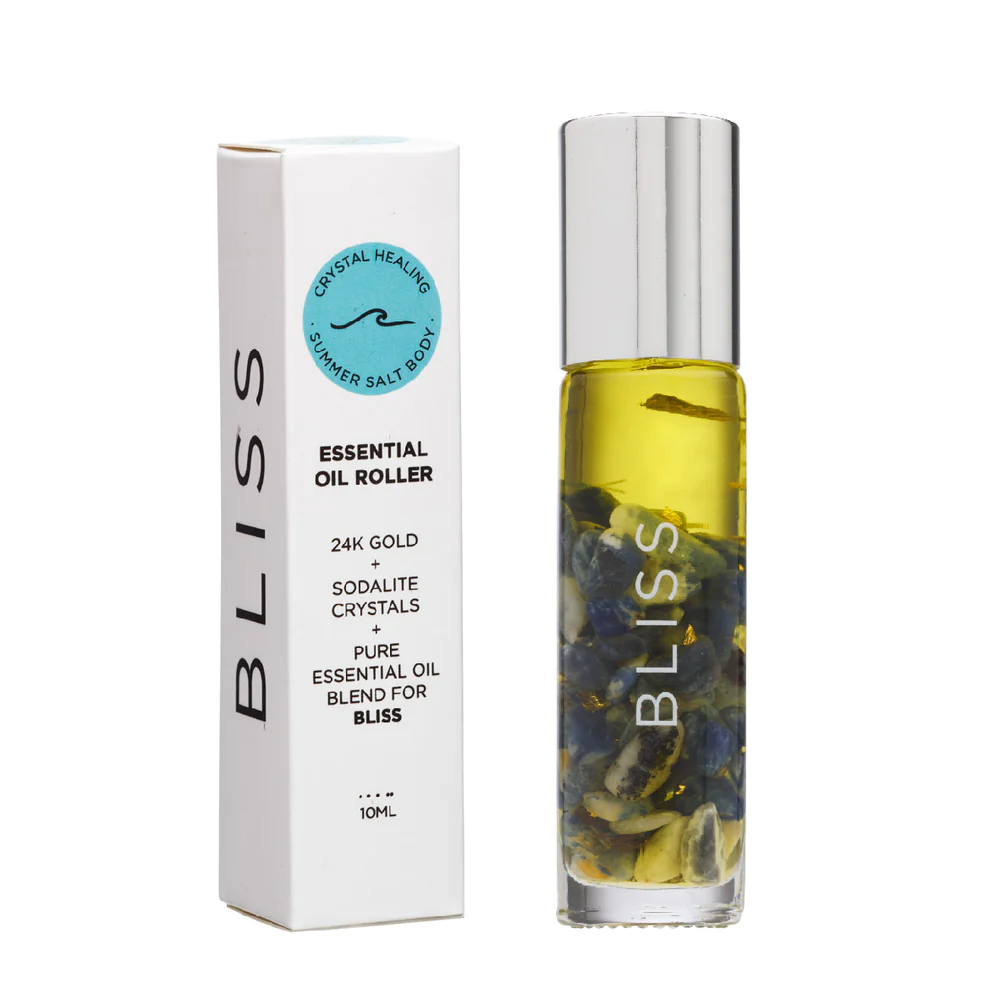 Summer Salt Body Essential Oil Roller - Bliss