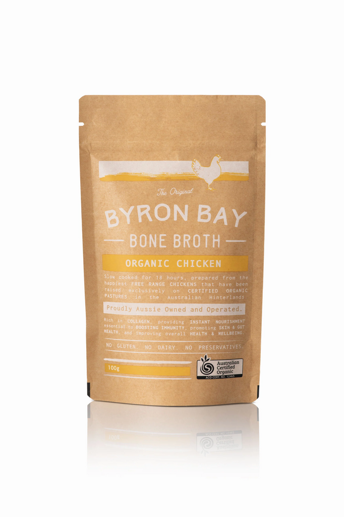 The Original Byron Bay Bone Broth Organic Chicken 100g