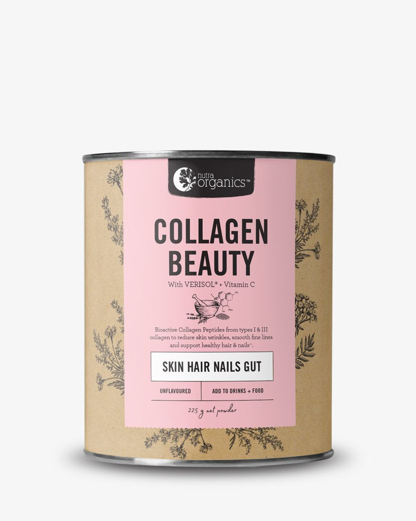 Nutra Organics Collagen Beauty - 225g