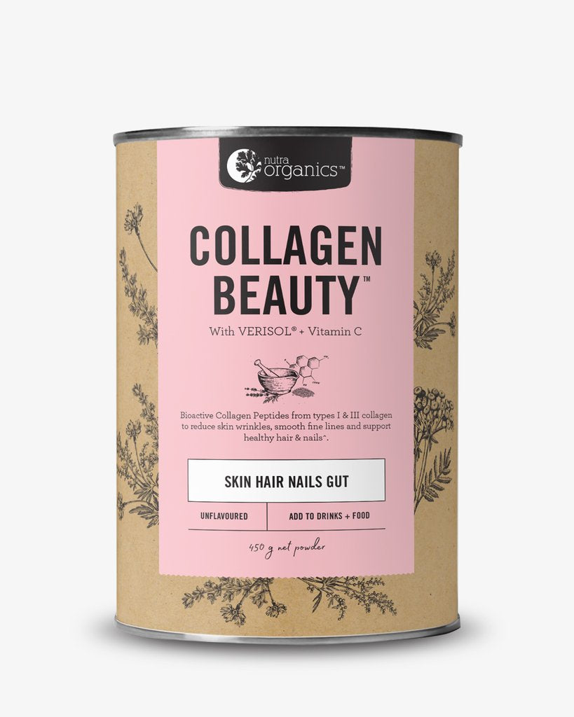 Nutra Organics Collagen Beauty - 450g
