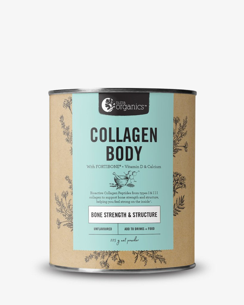 Nutra Organics Collagen Body - 225g