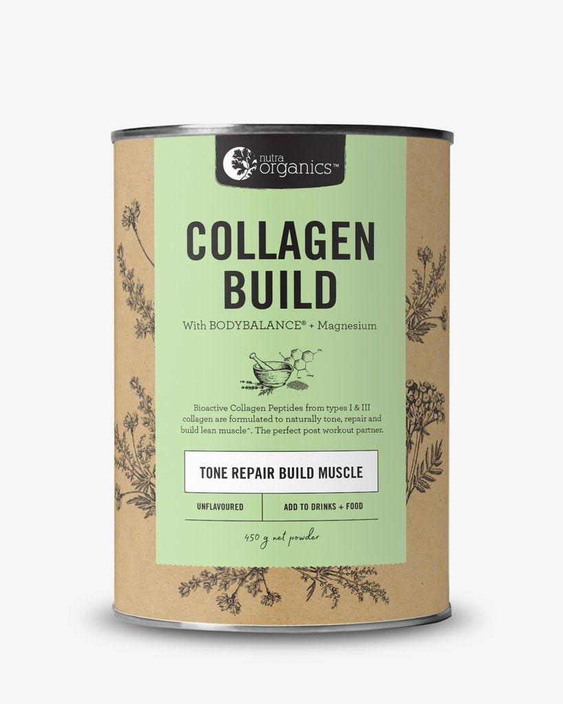 Nutra Organics Collagen Build - 450g