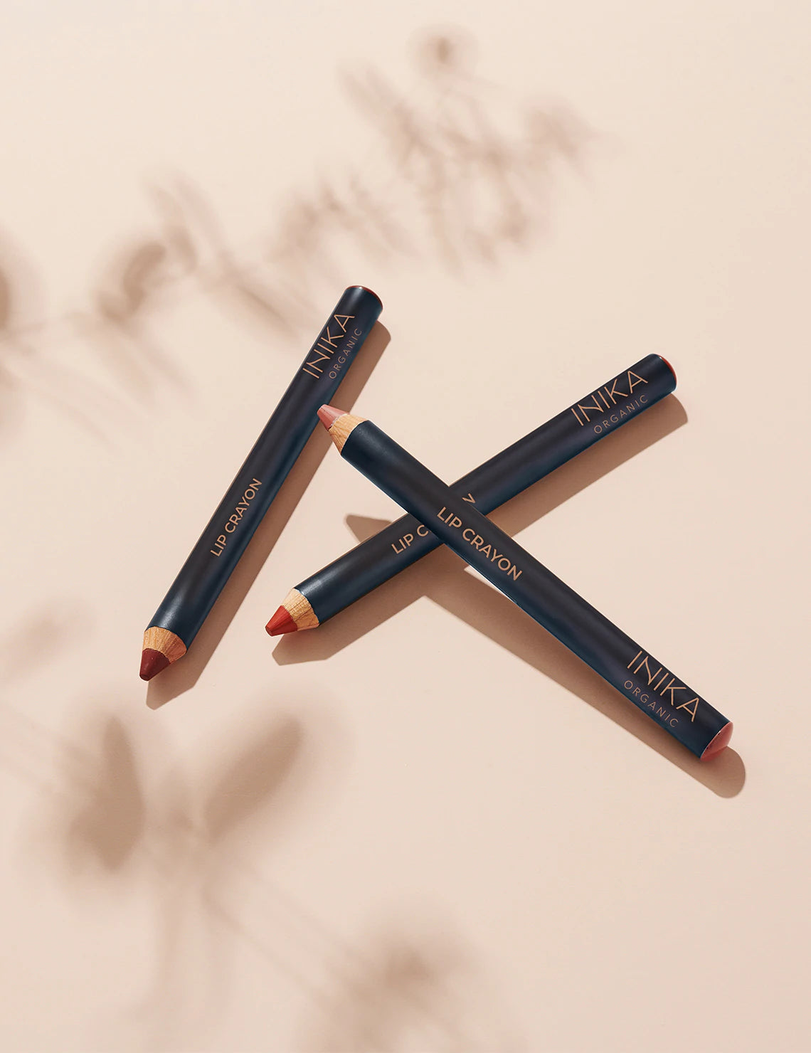 INIKA Organic Lipstick Crayon - Tan Nude