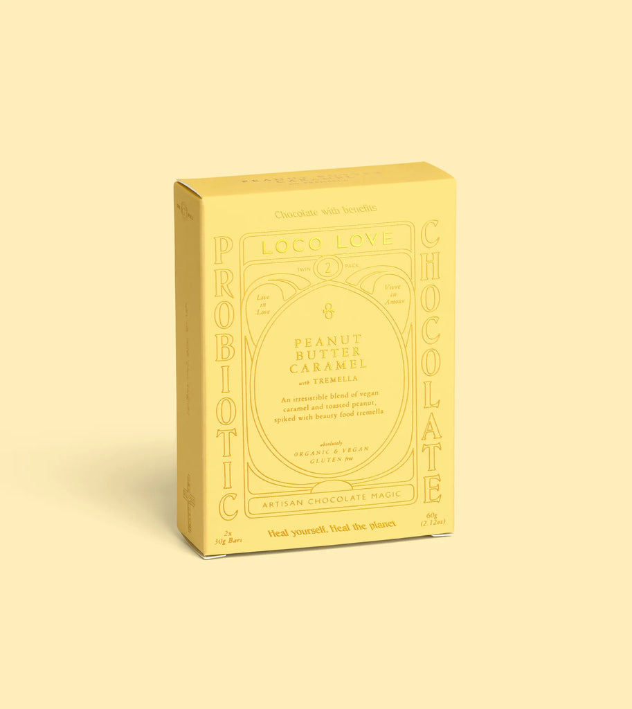 Loco Love - Twin Peanut Butter Caramel 60g