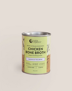 Nutra Organics Chicken Bone Broth Powder - Garden Herb 125g