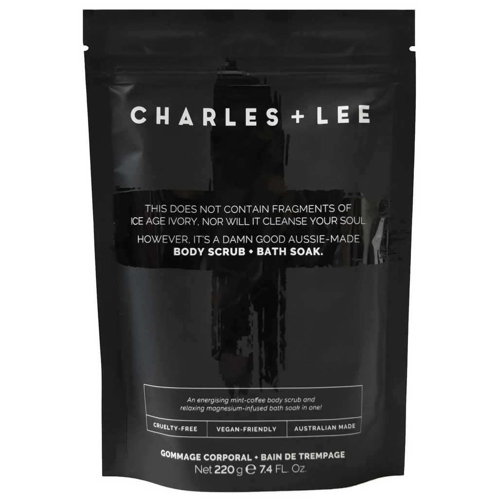 Charles + Lee Body Scrub + Bath Soak 220g