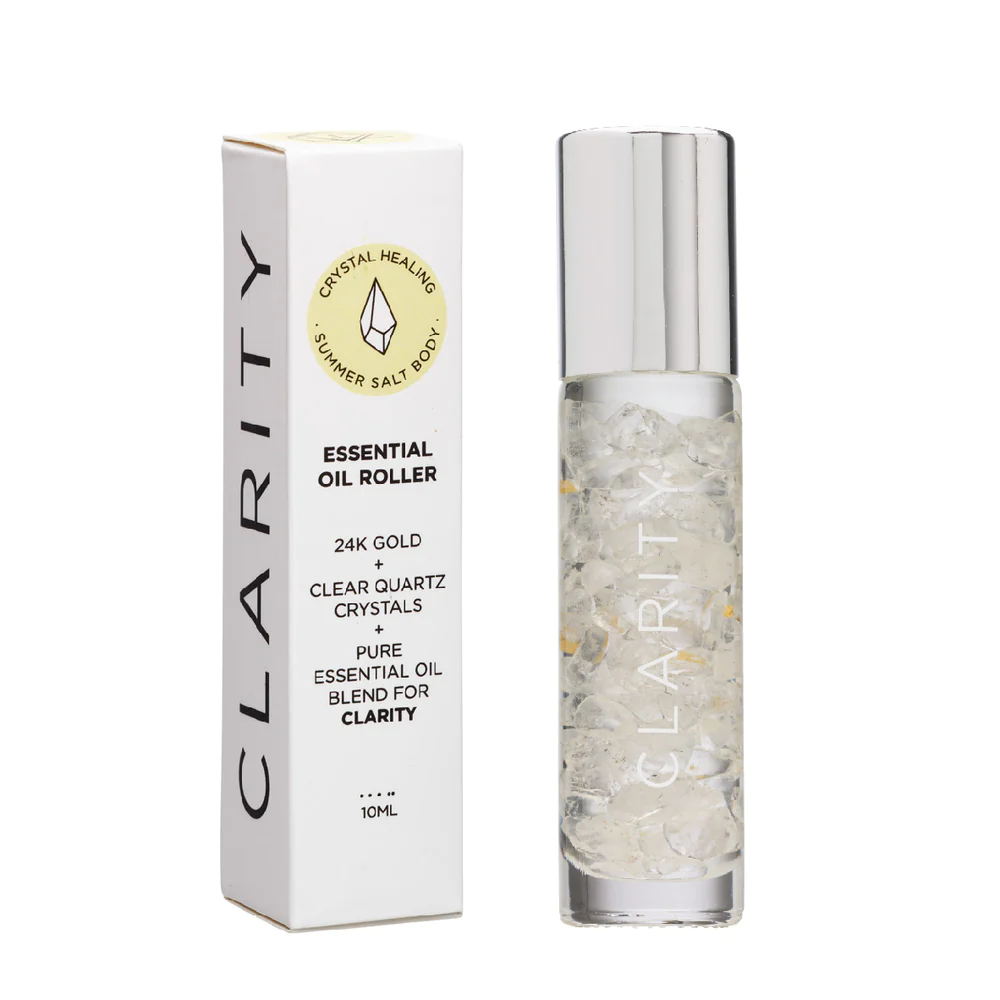 Summer Salt Body Essential Oil Roller - Clarity