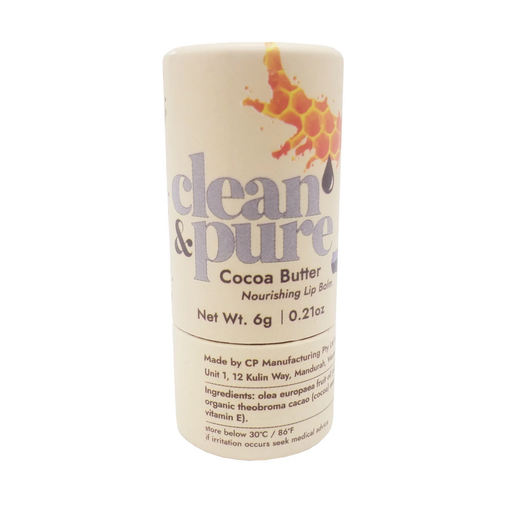 Clean & Pure Lip Balm - Cocoa Butter