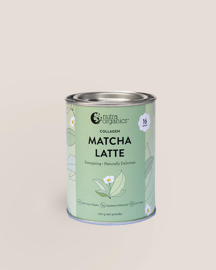 Nutra Organics - Collagen Matcha Latte 100g