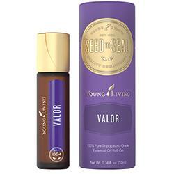 Valor Roll On Essential Oil Blend Young Living Essential Young Living Essential by Young Living - 10ml