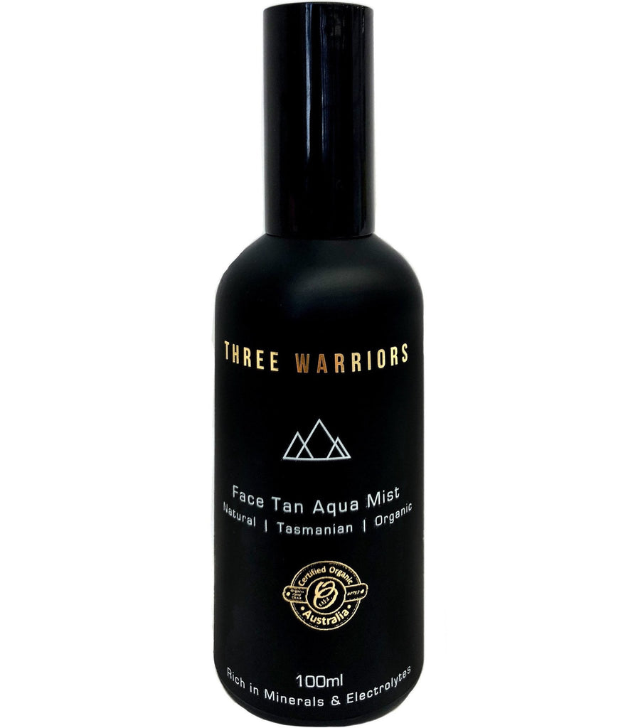 Three Warriors Face Tan Aqua Mist - 100ml