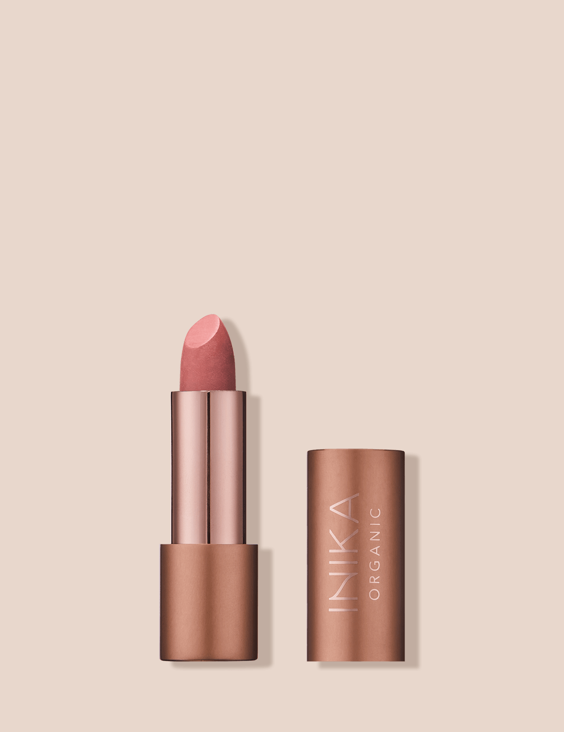 INIKA Organic Lipstick - Spring Bloom