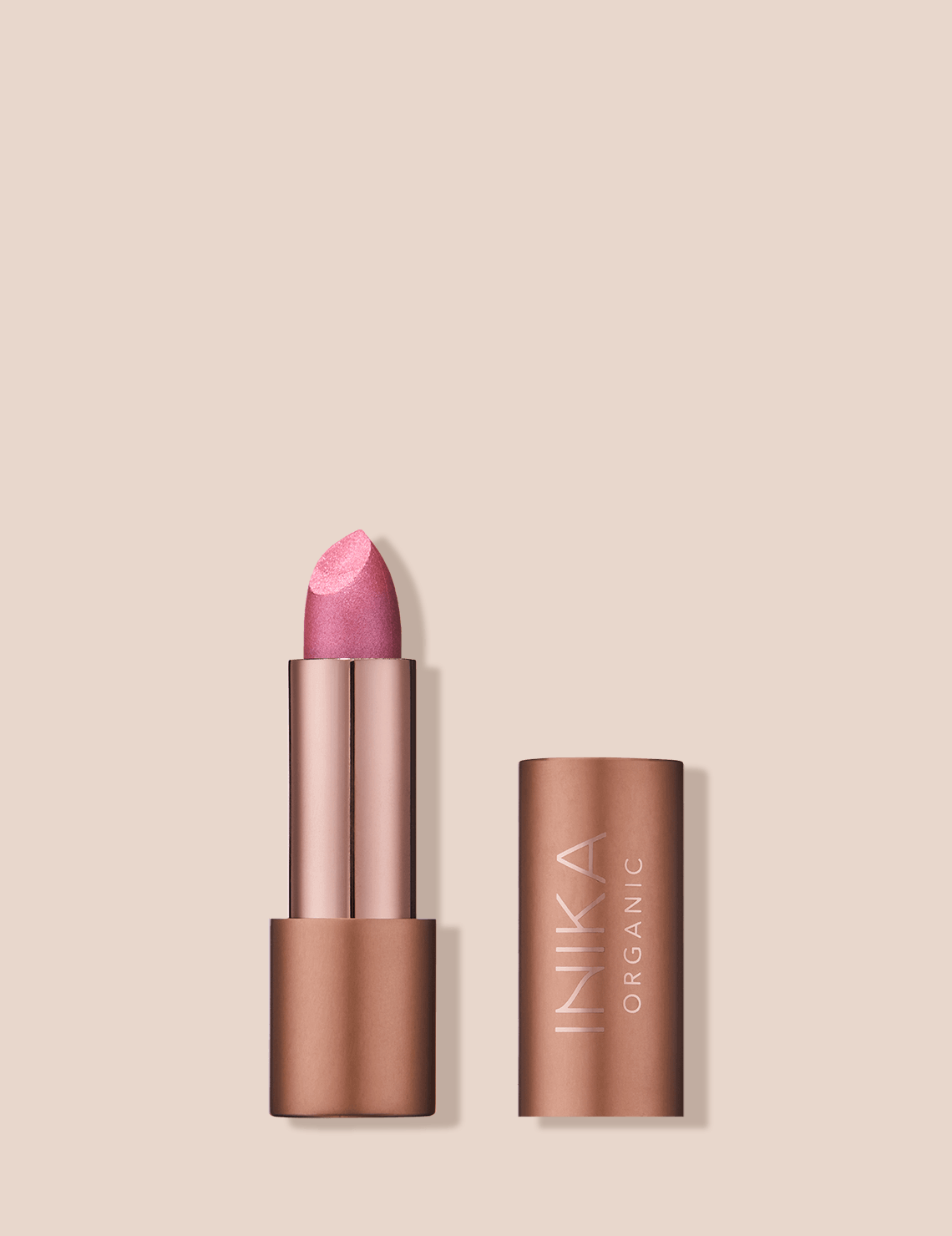 INIKA Organic Lipstick - Flushed