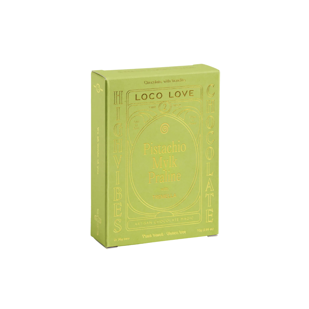 Loco Love - Twin Pistachio Mylk Praline 60g
