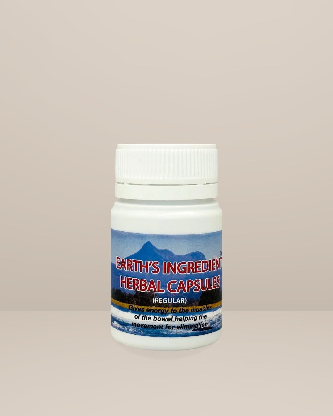 Earth's Ingredient Herbal Capsules 60 - Regular (Life Caps)