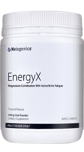 Metagenics EnergyX Tropical 400g Oral Powder