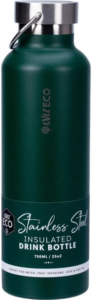 ever ECO Stainless Steel Bottle - 750ml - Forest