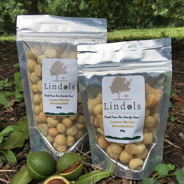 Lindols Macadamia's - 80 g