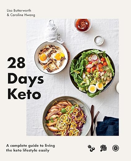 28 Days Keto Cookbook