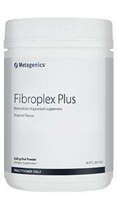 Metagenics Fibroplex Plus Tropical Flavour 420g Oral Power