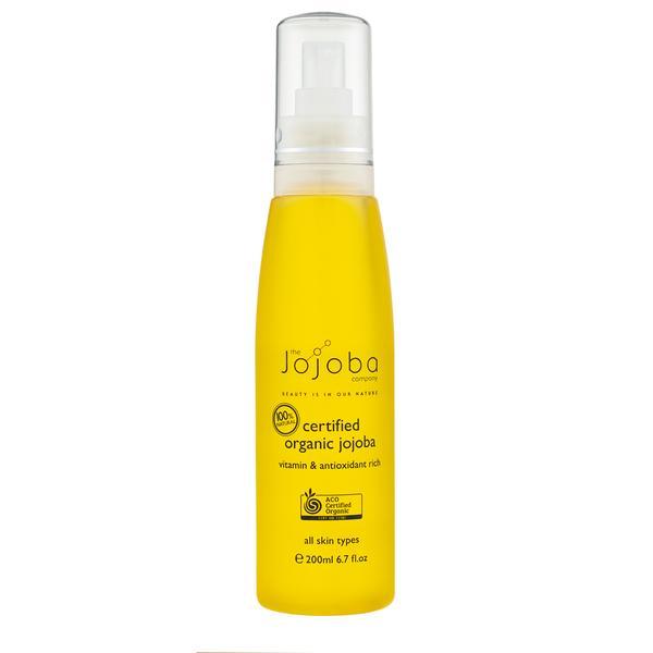 Jojoba Co 100% Natural Australian Organic Jojoba oil - 200ml
