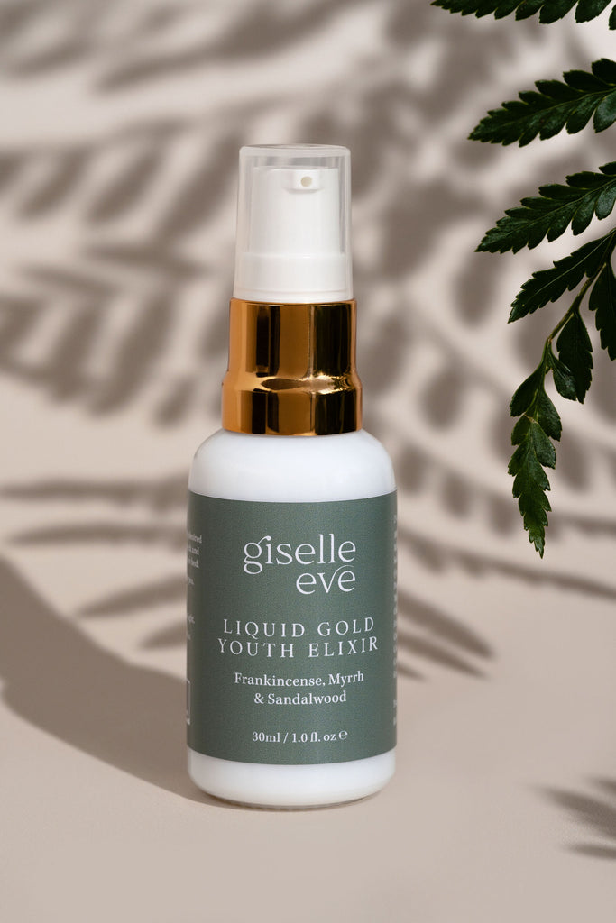Giselle Eve Frankincense Liquid Gold Youth Elixir