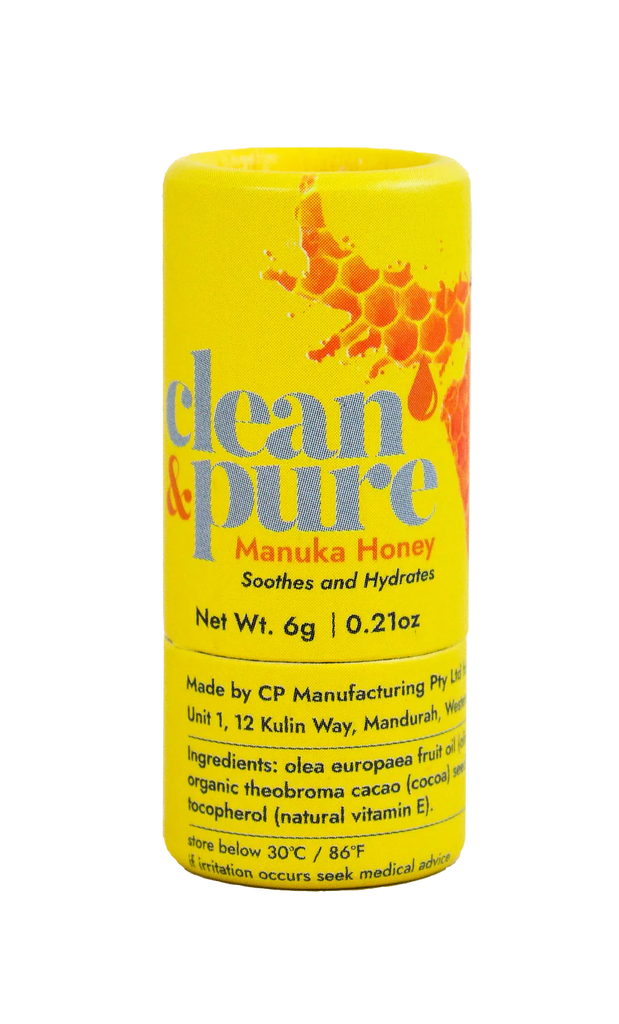 Clean & Pure Lip Balm - Manuka Honey