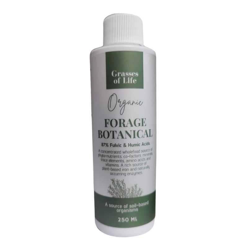 Organic Forage Botanicals - Grasses Of Life