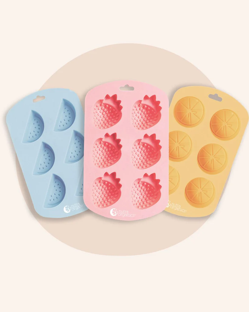 Nutra Organics Gummy Molds - 3 Pack