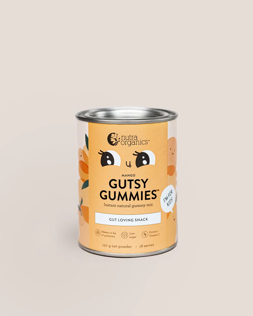 Nutra Organics Gutsy Gummies Mango