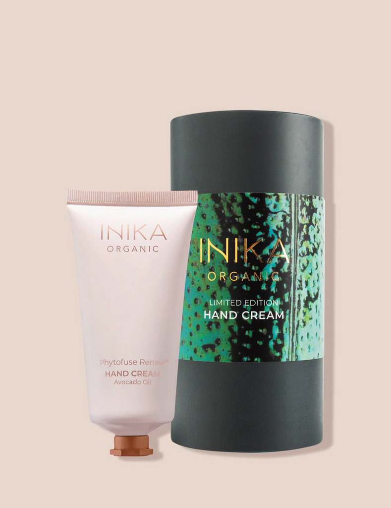INIKA Phytofuse Renew Avocado Hand Cream 75ml Limited Edition