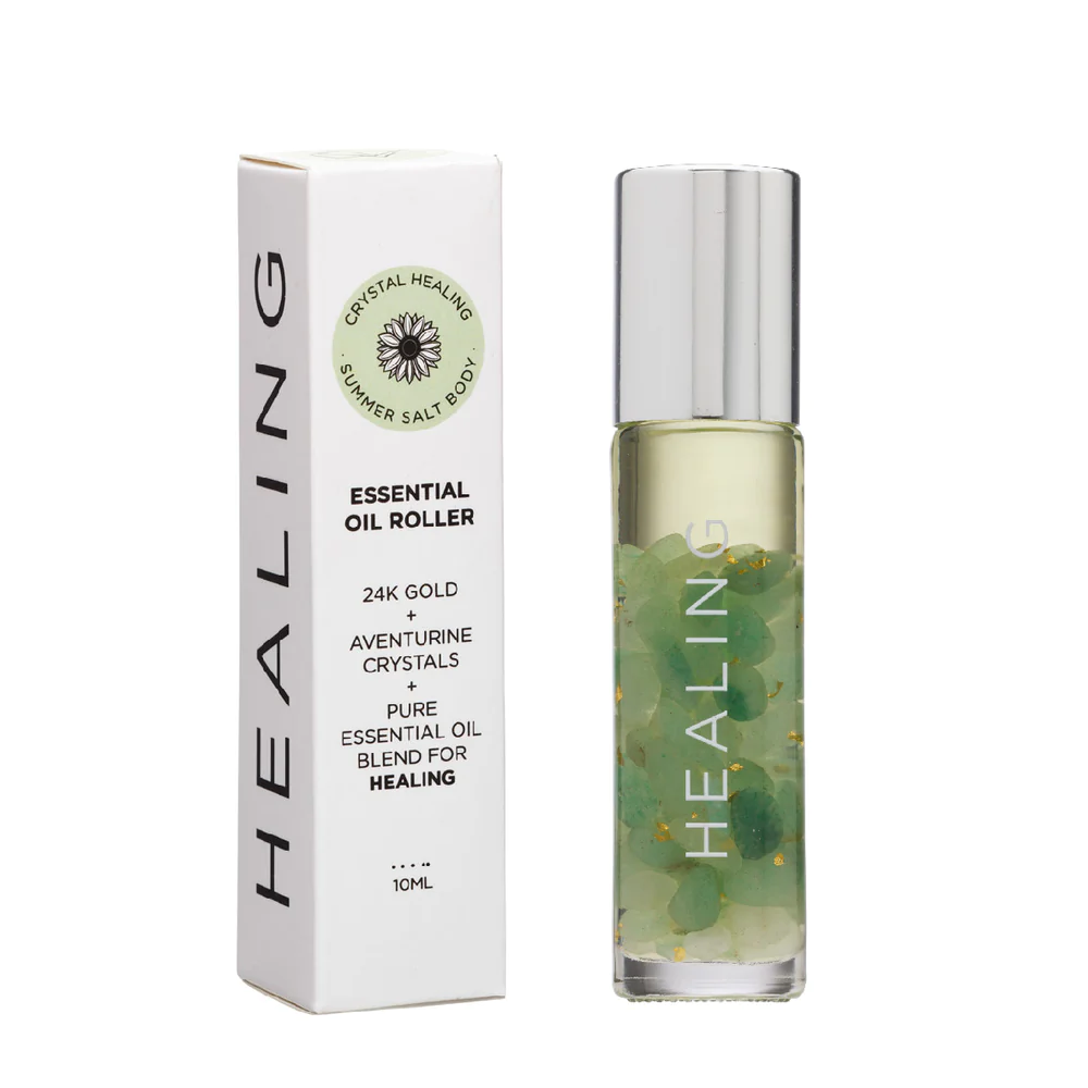 Summer Salt Body Essential Oil Roller - Healing
