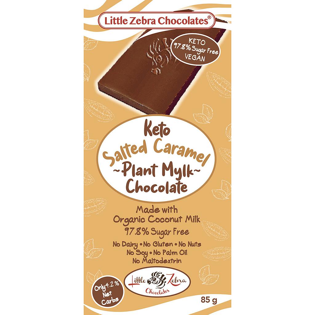 Little Zebra Plant Mylk Salted Caramel Chocolate - 85g