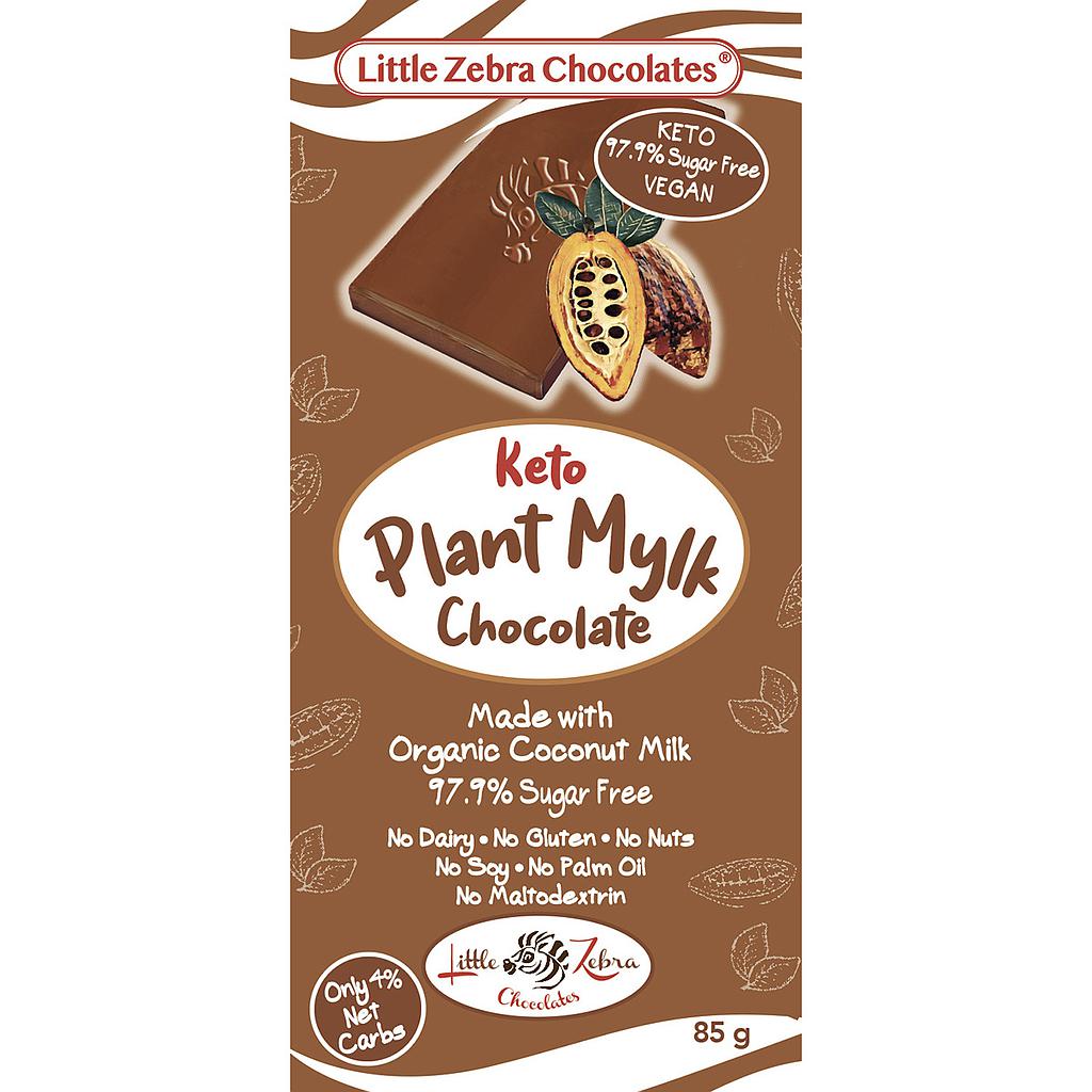 Little Zebra Plant Mylk Chocolate - 85g
