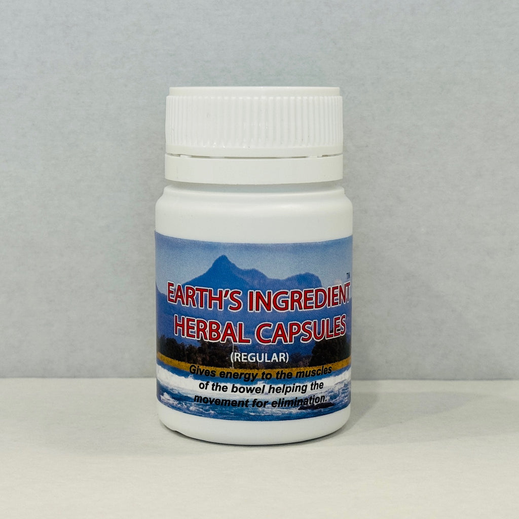 Earth's Ingredient Herbal Capsules 60 - Regular (Life Caps)