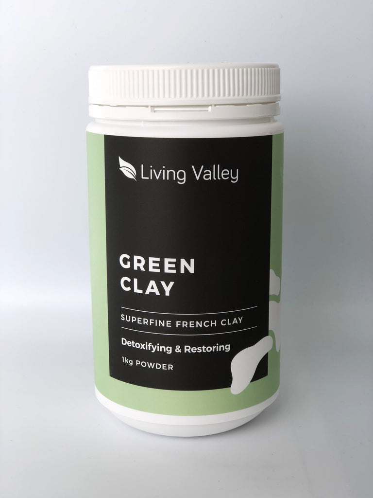 Living Valley 100% French Green Clay