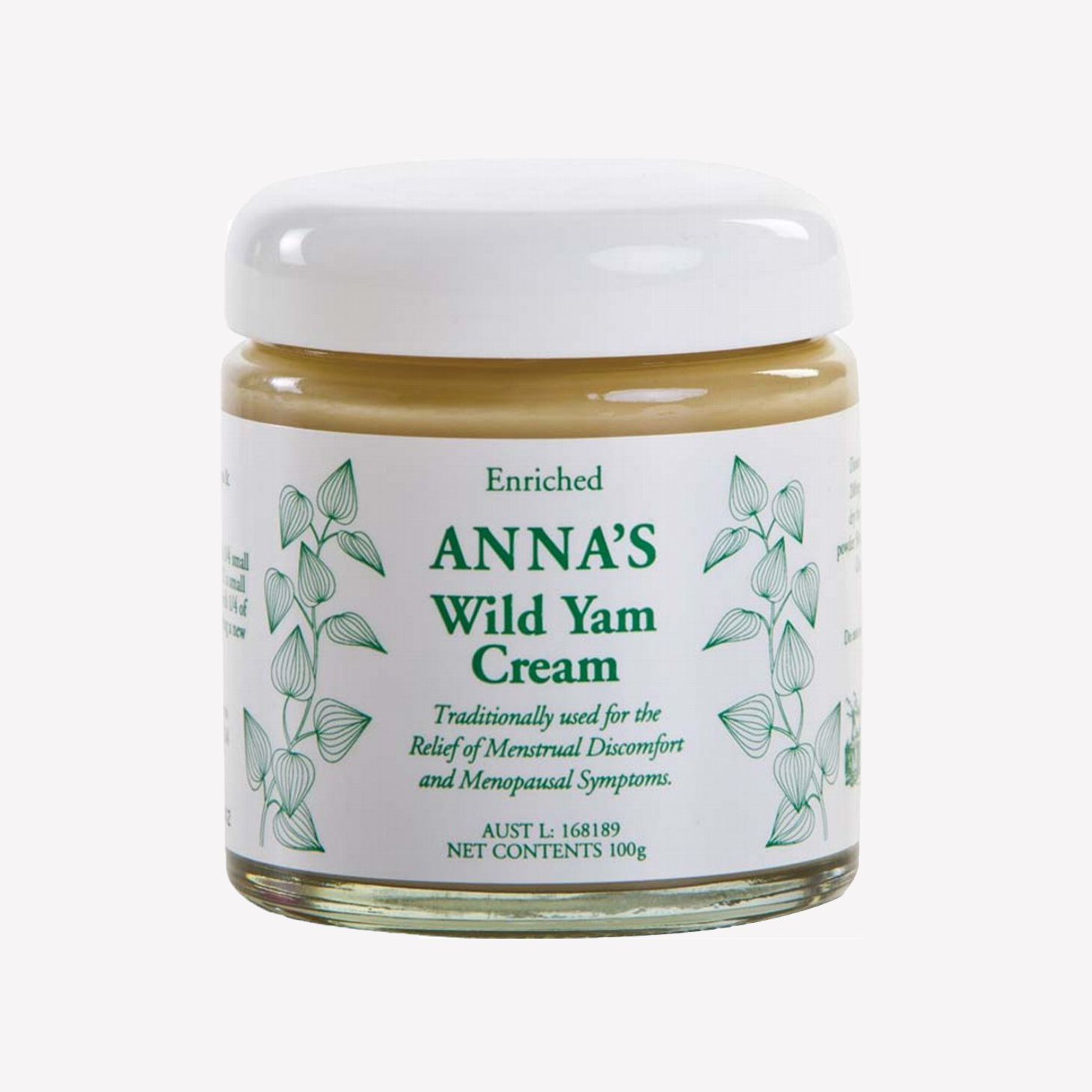 Anna's Wild Yam Cream 100g