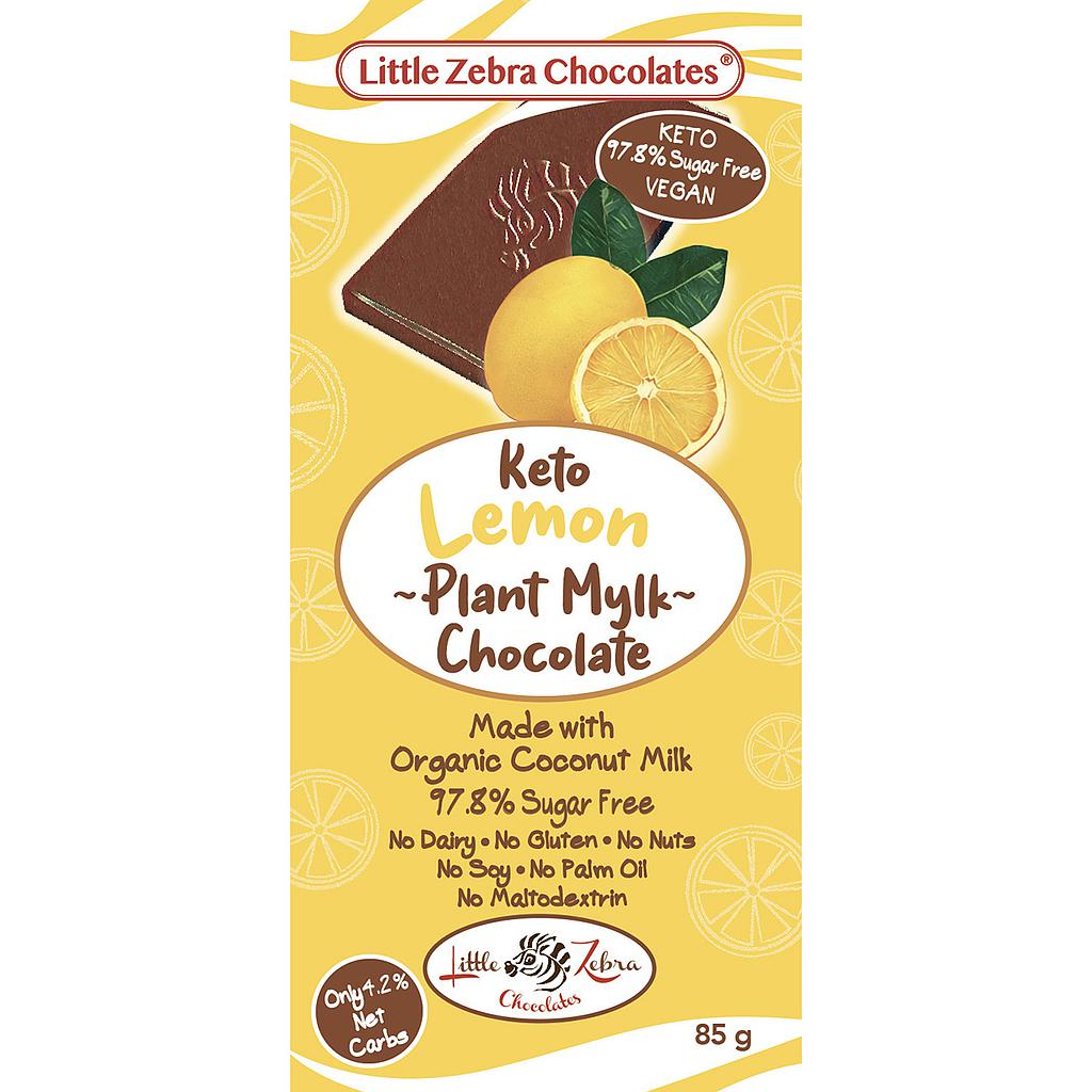 Little Zebra Plant Lemon Mylk Chocolate - 85g