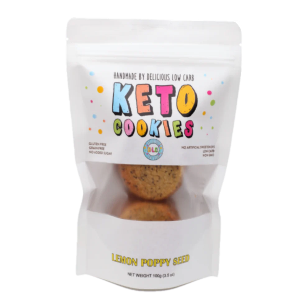 Cookies Lemon Poppy Seed - 100g
