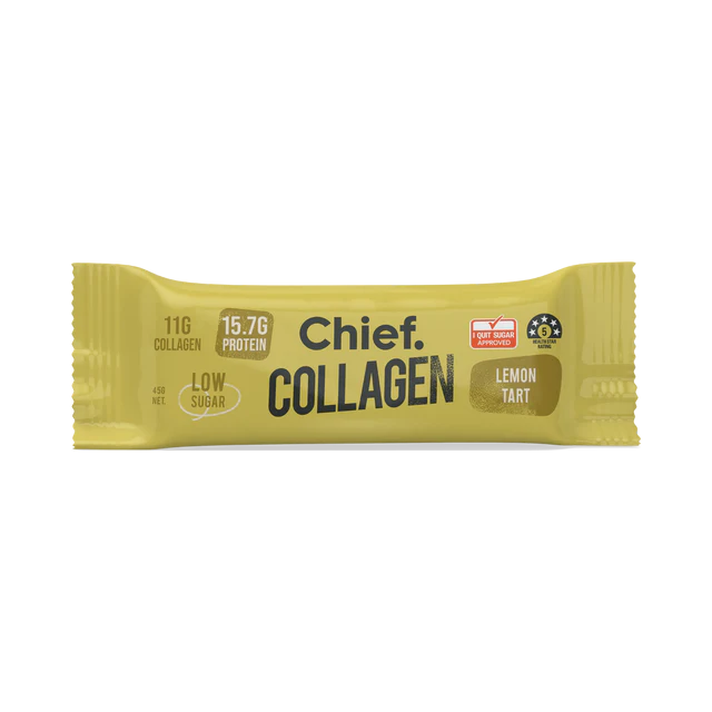 Chief Collagen Protein Bar - Lemon Tart