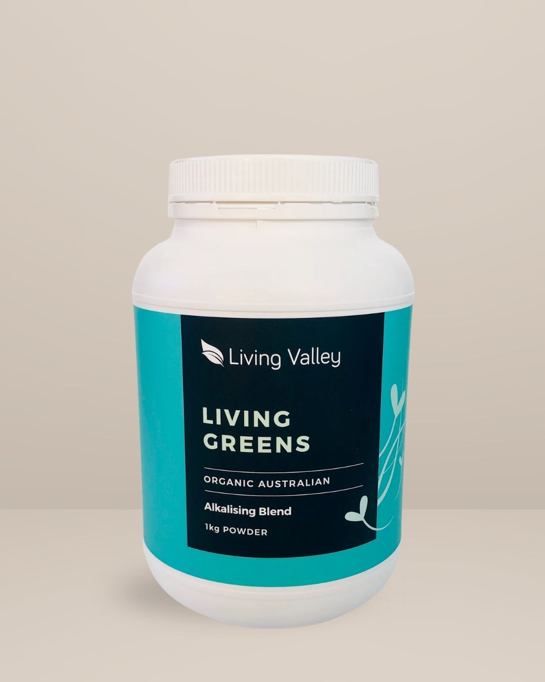 Living Valley 100% Australian Organic Living Greens Powder
