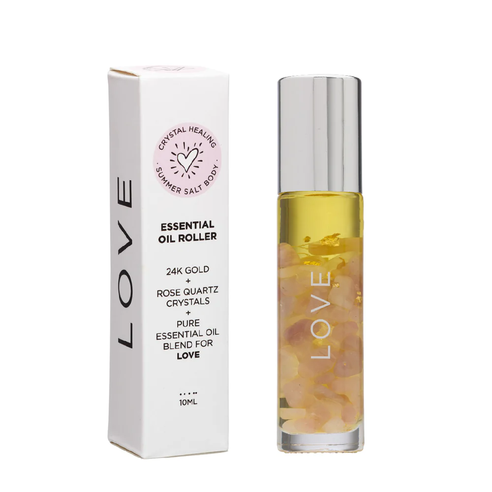 Summer Salt Body Essential Oil Roller - Love