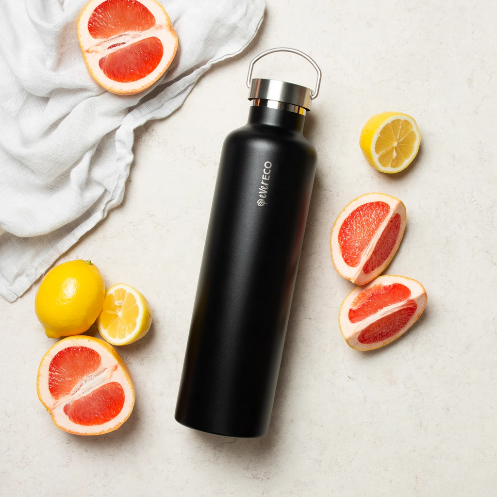 ever ECO Stainless Steel Bottle - 1 litre - Onyx