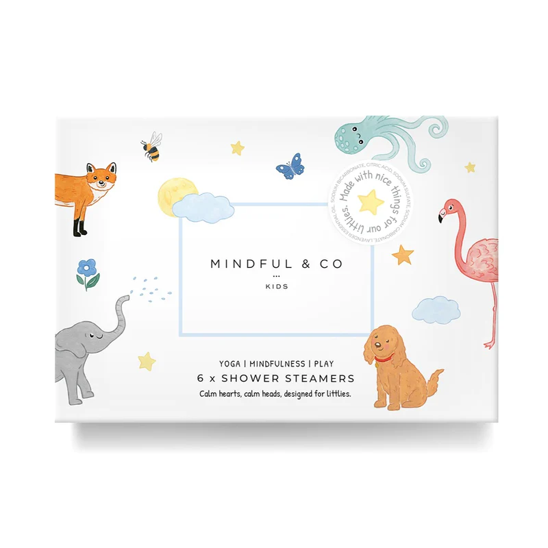 Mindful & Co Kids Shower Steamers