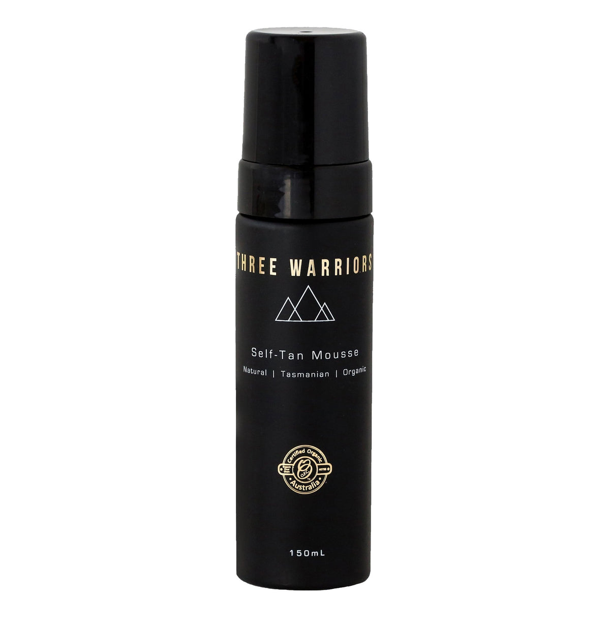 Three Warriors Self Tan Mousse - 150ml