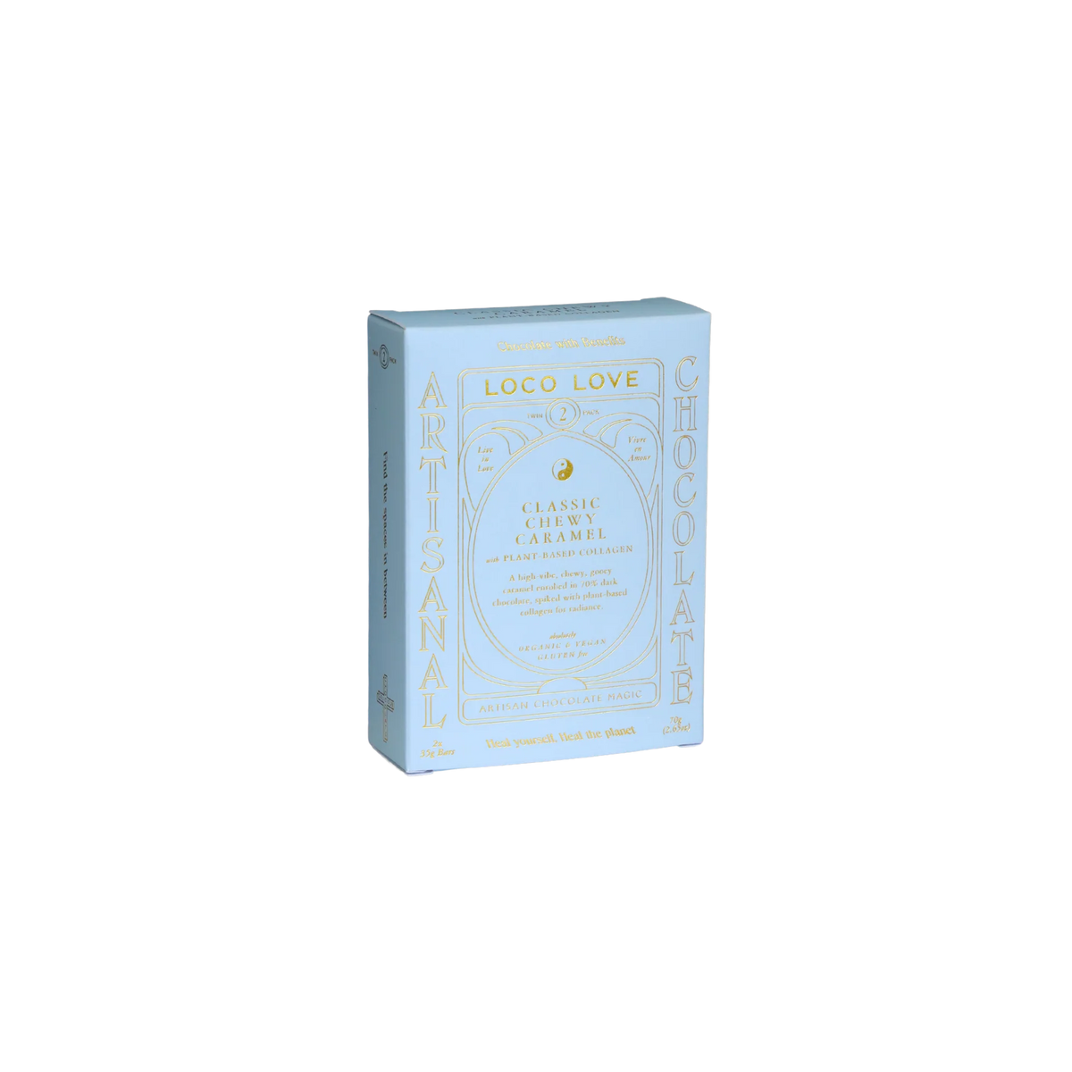 Loco Love - Twin Classic Chewy Caramel 60g