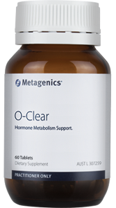 Metagenics O-Clear 60 Tablets