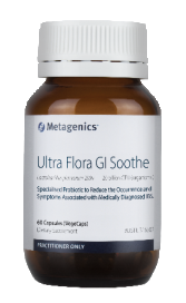 Metagenics Ultra Flora GI Soothe 60 Caps
